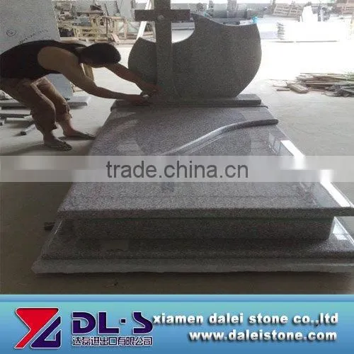 G664 Polished Granite Monument And Tombstone