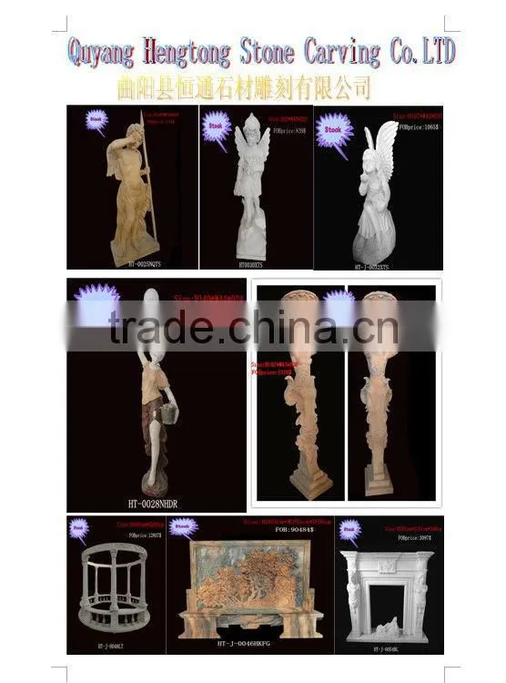 White Marble Naked Music Lady In Stock