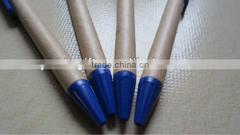 Eco Friendly Recycled Stylus Cardboard Ballpoint Pen
