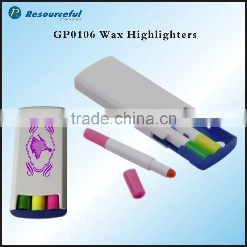 The newest multifunction stationery highlighter color pen set