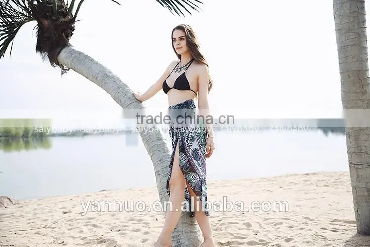 Guangzhou Round Donut Beach Towel Printed Cotton For Sunscreen shawl Beach mat