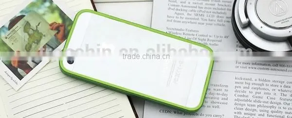 HOT Sale High Quality Super Fit TPU Protective Bumper for Apple iPhone 5/5S