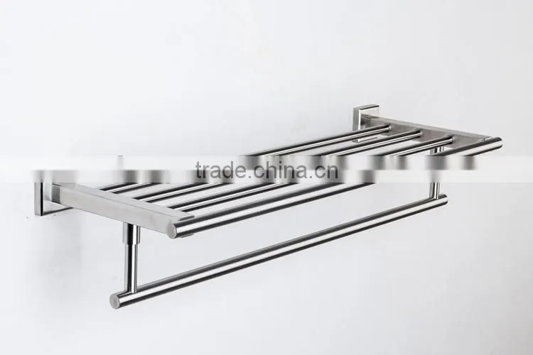 Hotel Design Wall Mounted ladder vertical towel rack for bathroom