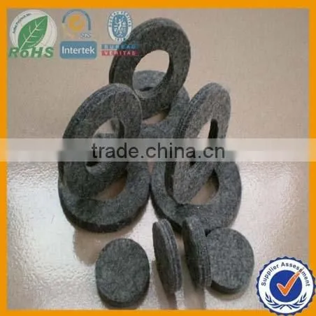 Thin felt pad