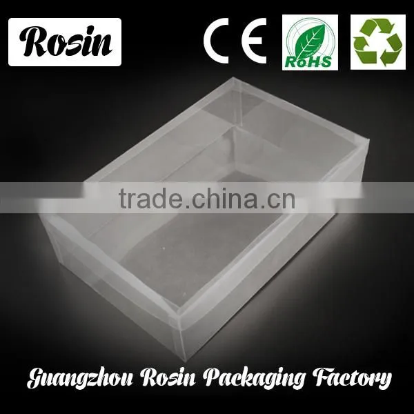 High quality clear plastic box for media player