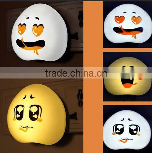 Supply Creative energy-saving light-controlled LED Night light / baby night lamp