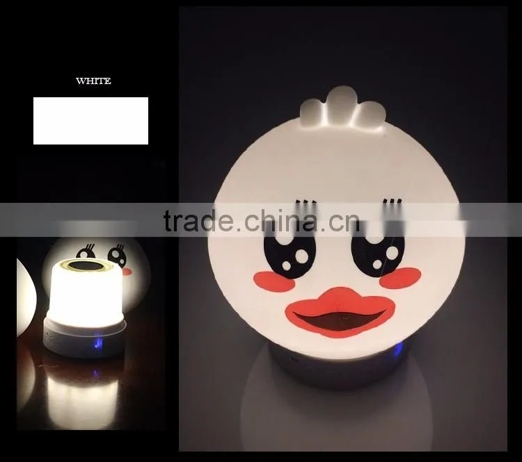 New products mp3 hot videos free download led night light kids waterproof speaker bluetooth