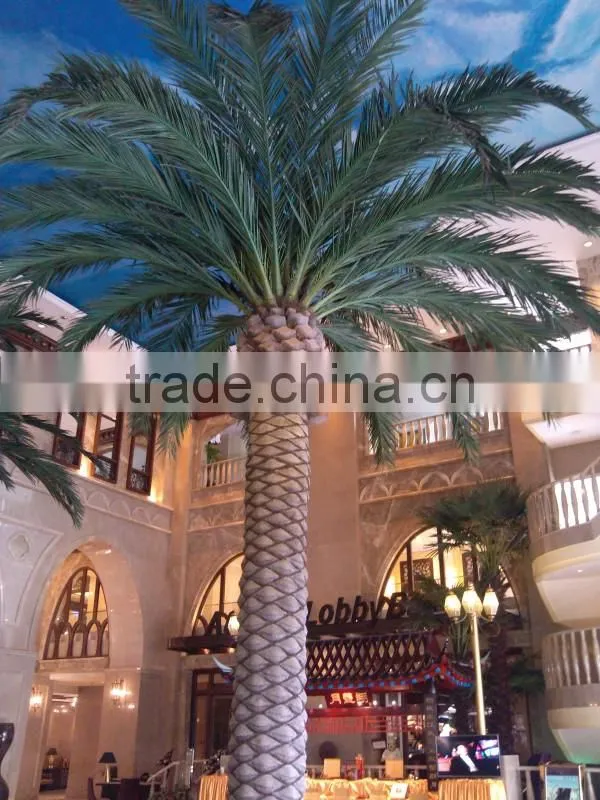 Outdoor use artificial huge middle east palm tree