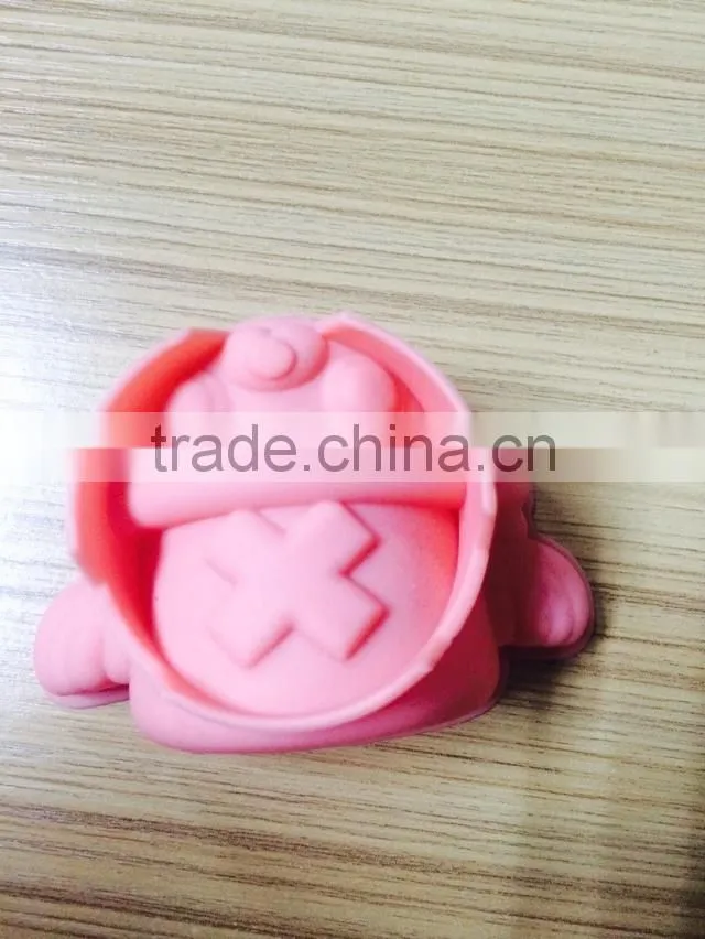 Animal modeling of high temperature resistant self-made silicone cake mold