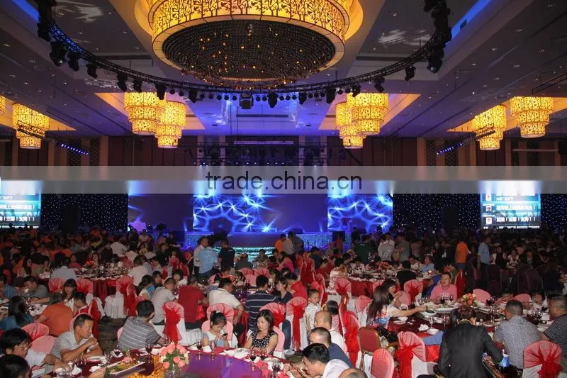 Fireproof wedding backdrop decoration