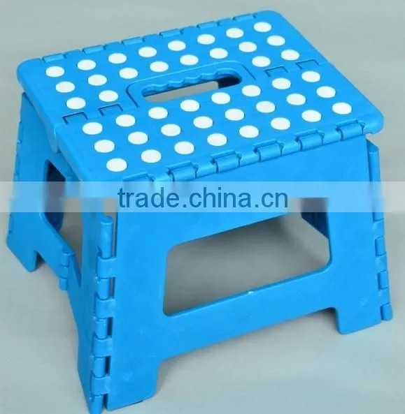PP plastic easy stock foldable stool