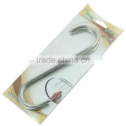 wall coat hat hooks hardware S meat hook Slatwall Display Hook SWIVEL HOOK