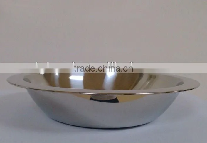 Stainless steel tray