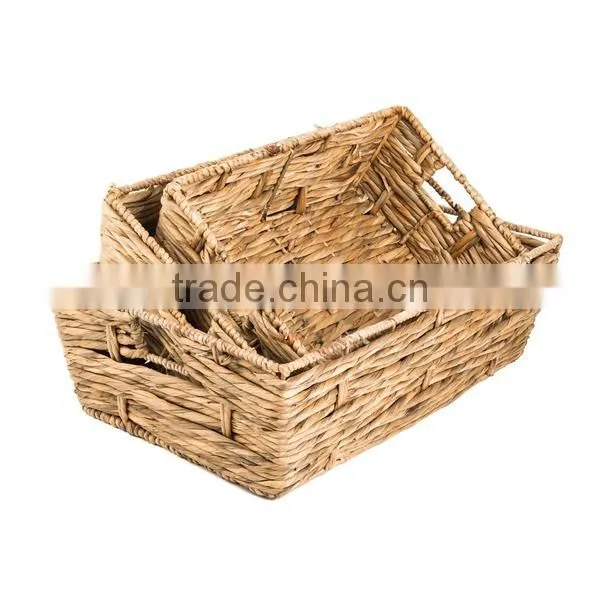 Water hyacinth shopping bag, beach bag, Viettime Craft product