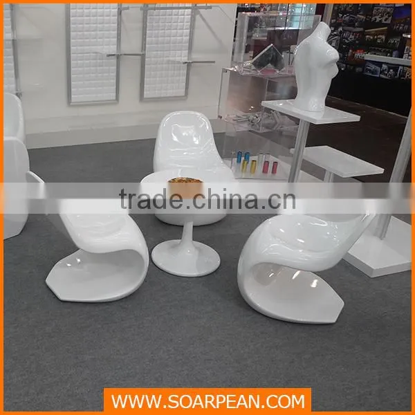 Custom Office Chair Fiberglass Cherry Chair