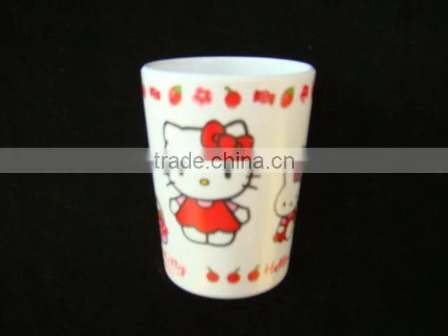 Melamine handle cup