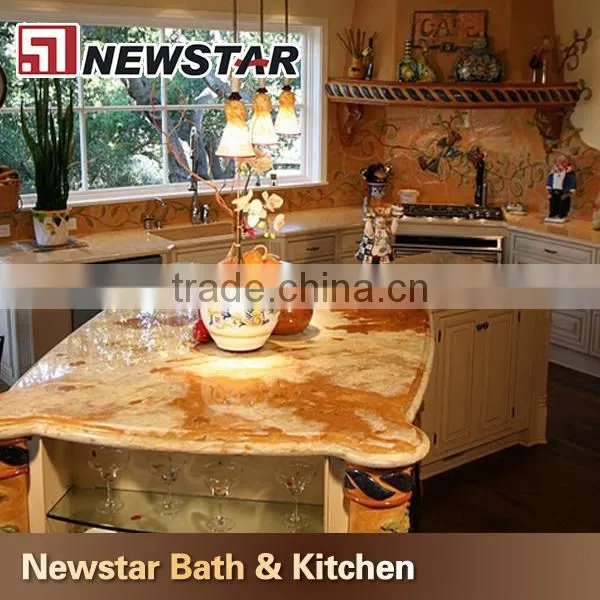 Chinese high quality beaufiful lighted counter top