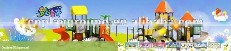 2013 HOT SALE FOREST PARADISE CHILDREN OUTDOOR HOMEMADE PLAYGROUND (HA-04001)