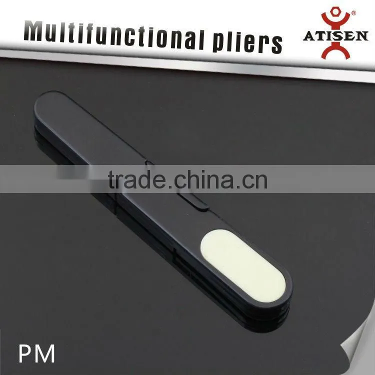 Hot sale stainless steel fishing scissors with cap