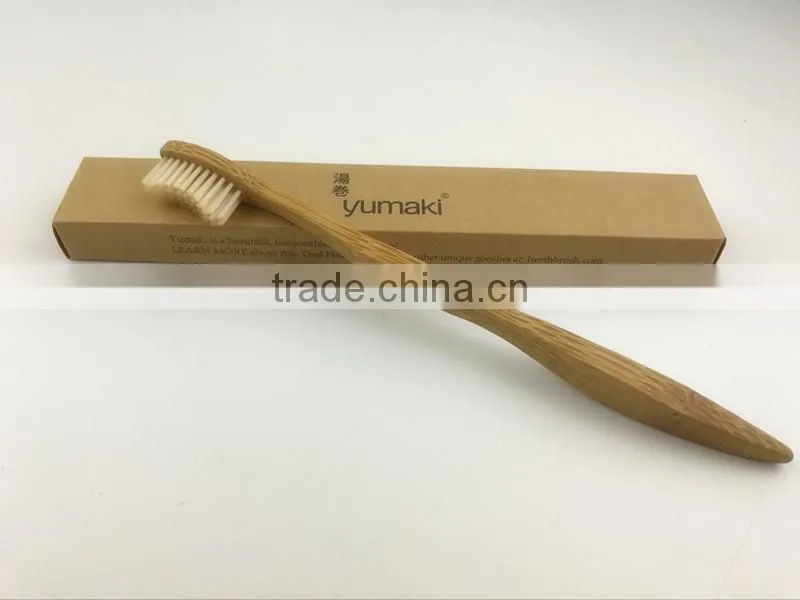 white teeth soft bristle plastic finger toothbrush made in china