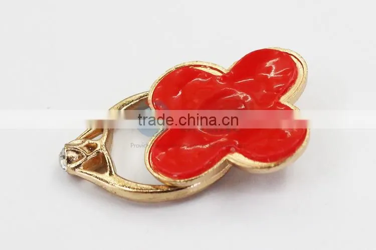 Cheap Clover Phone Ring Holder