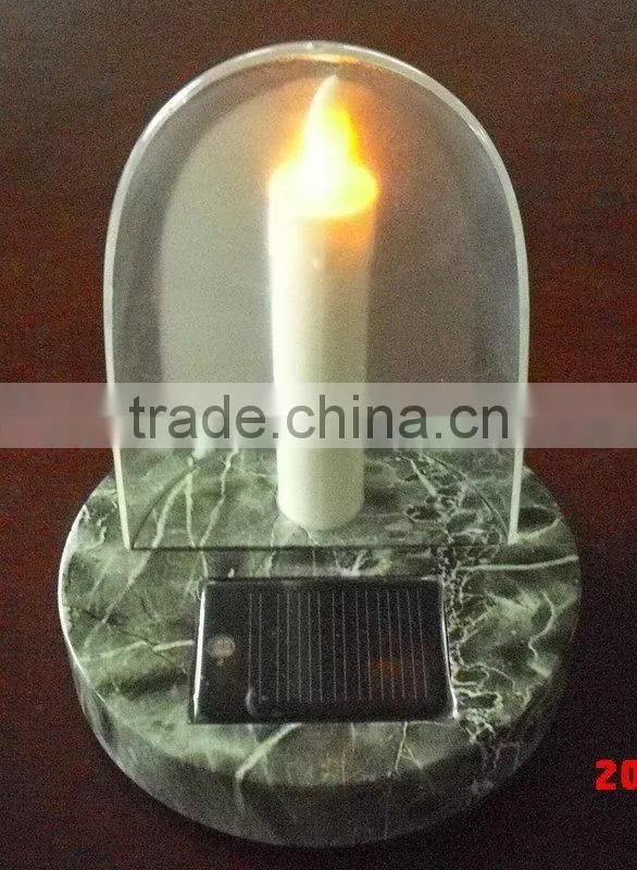 Solar grave candle light,energy saving light