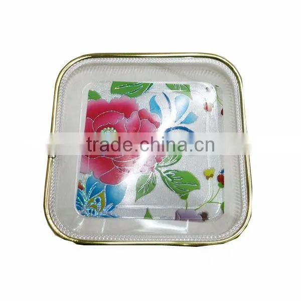 Plastic Food Plate Candy Plate