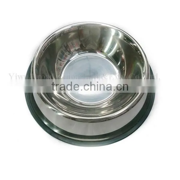 Factory Sale Stainless Steel Dog Food Bowl