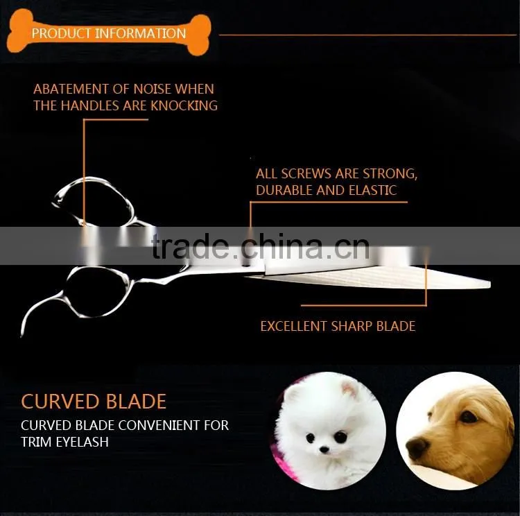 Wholesale Pet Grooming Scissors, Economic Pet Scissors for Dogs Beauty
