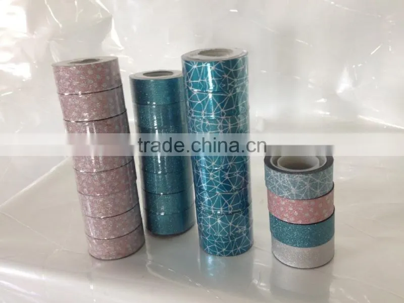 Factory wholesale Glitter tape adhesive