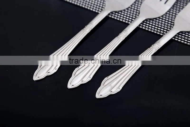 2016 fashion Aesthetic stainless steel fork the fork cattle Made in China