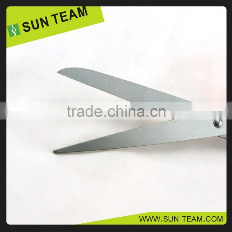 SC176 10" stainless steel plastic handle tailor heated scissors for fabric
