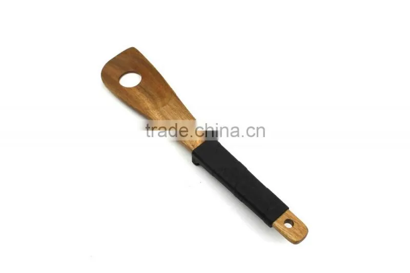 W011.1 Light Wooden Spoon Cooking Tool Kitchen Utensils