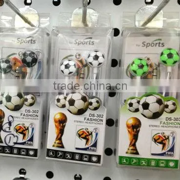 cartoon earphones Headphones 3.5MM BASS MP4 MP3 10earphone