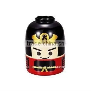 Japanese Kokeshi Bento Lunch Box Samurai Geisha Kids lunch