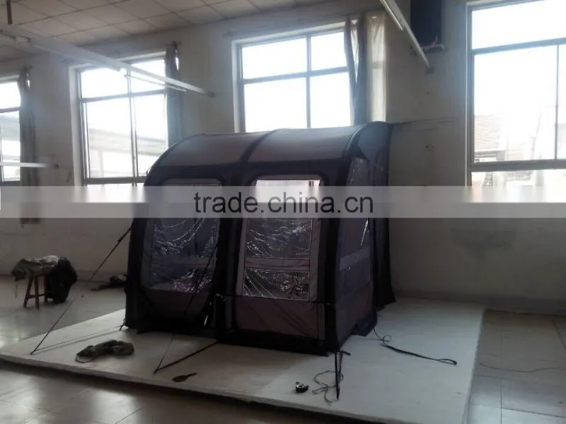 Factory direct selling High Quality retractable 260 caravan awnings motorhome awnings