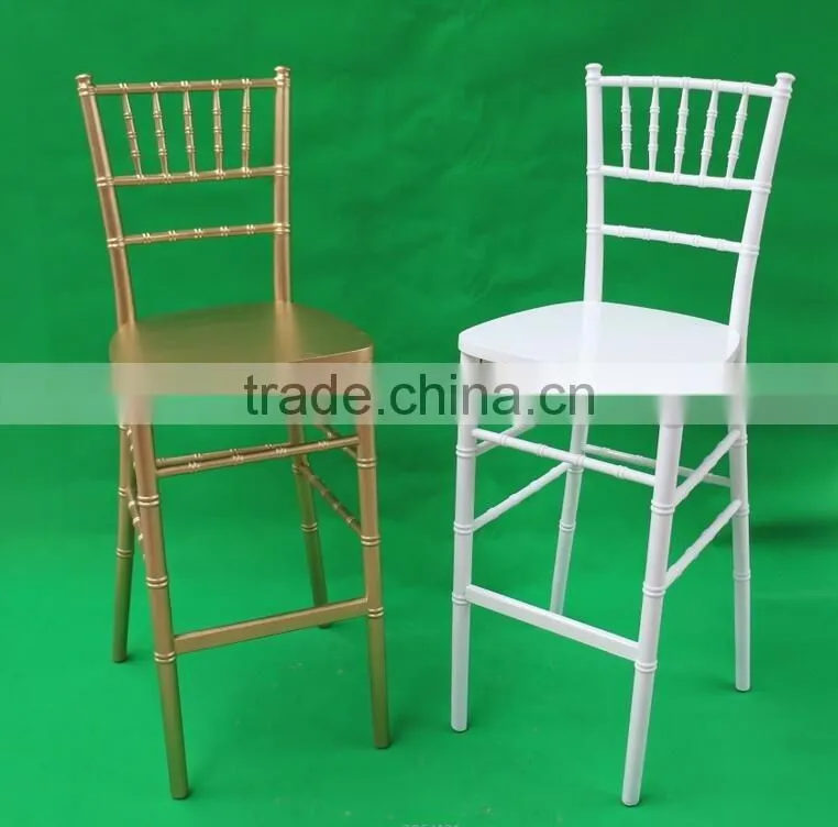 wooden Chiavari Tiffany High Bar stool Chair