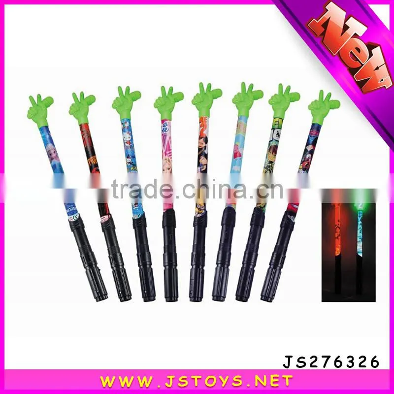 2015 new products glow stick / light stick / 6 inch glow stick