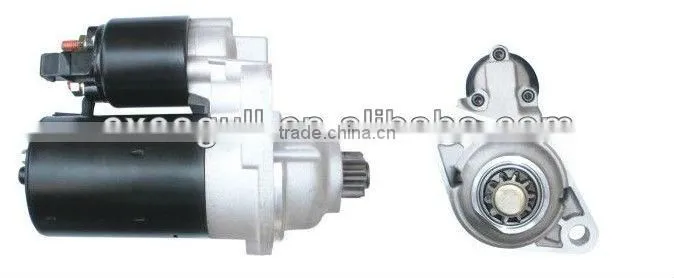 12V 1.1KW 10T STARTER 31178 0001121018 0001121019 02T911023B