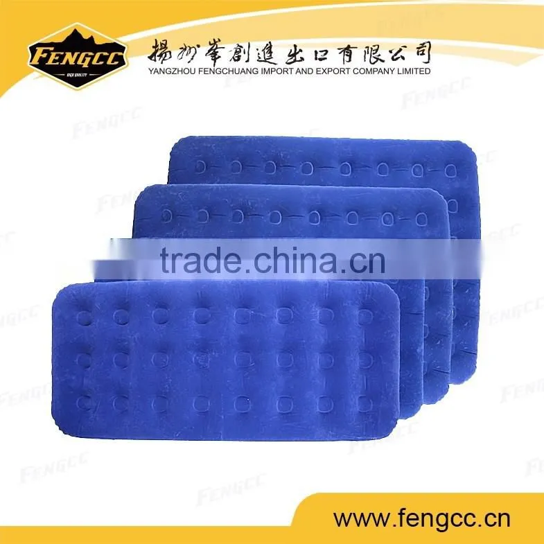 Hot Sale PVC Inflatable beach mattress, air bed, air mattress