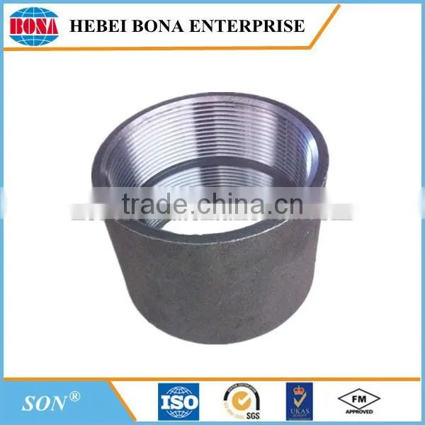 NPT thread carbon steel pipe sockets