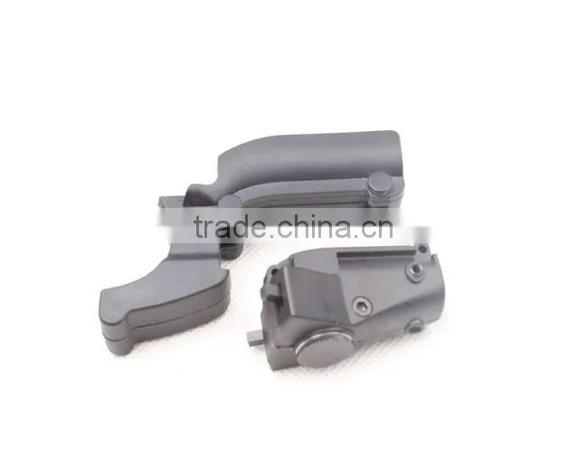 Tactical Red Dot 635nm Compact Rail Laser Sight Weaver for Gun Rifle Pistol (ES-BR-LS17R)