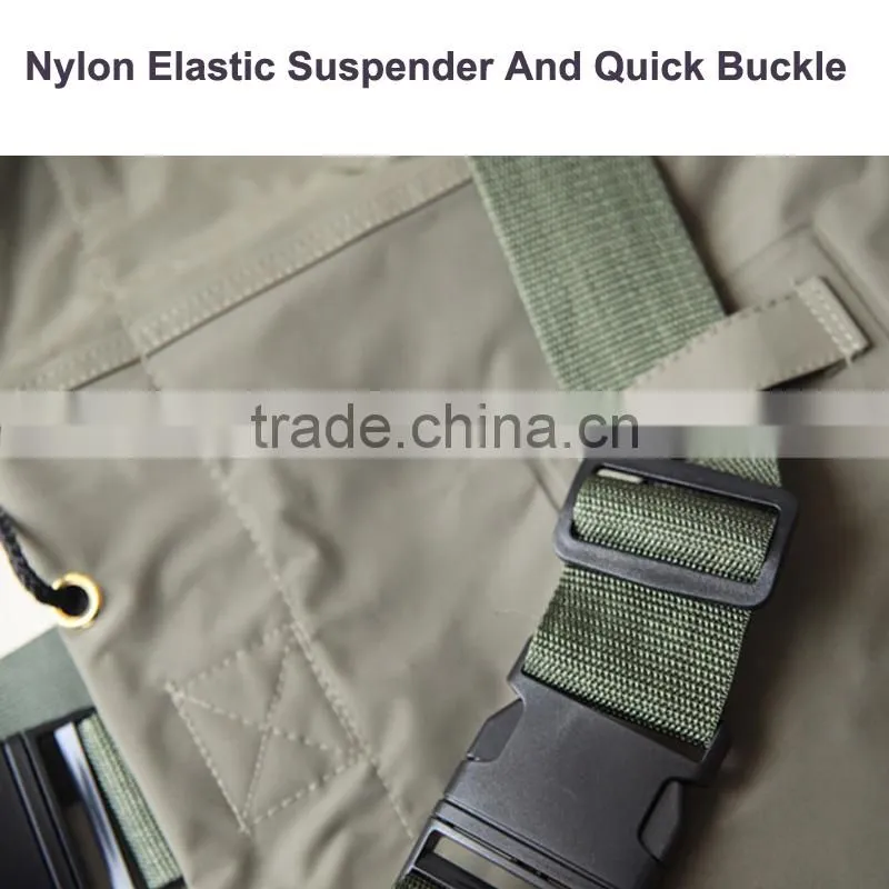 pvc nylon fishing chest wader