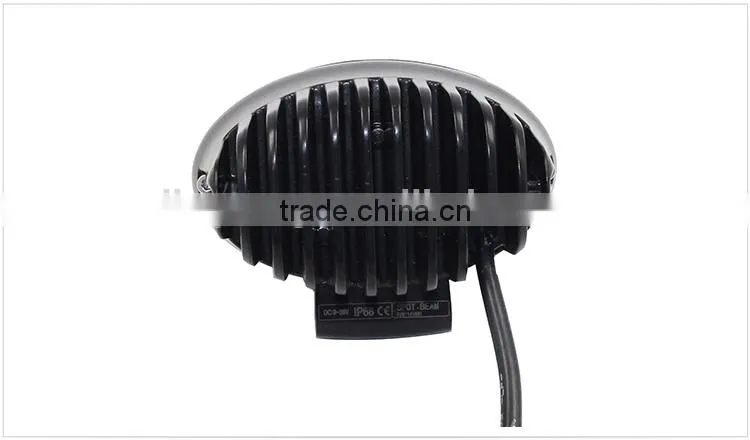 6W safety forklift led working light 58V Oval forklift Lamp