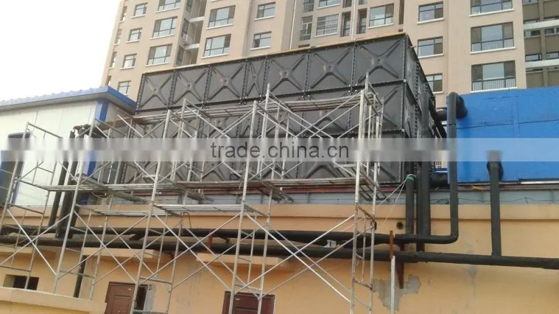 New interesting product! Industrial Enamel water tank for water treatment