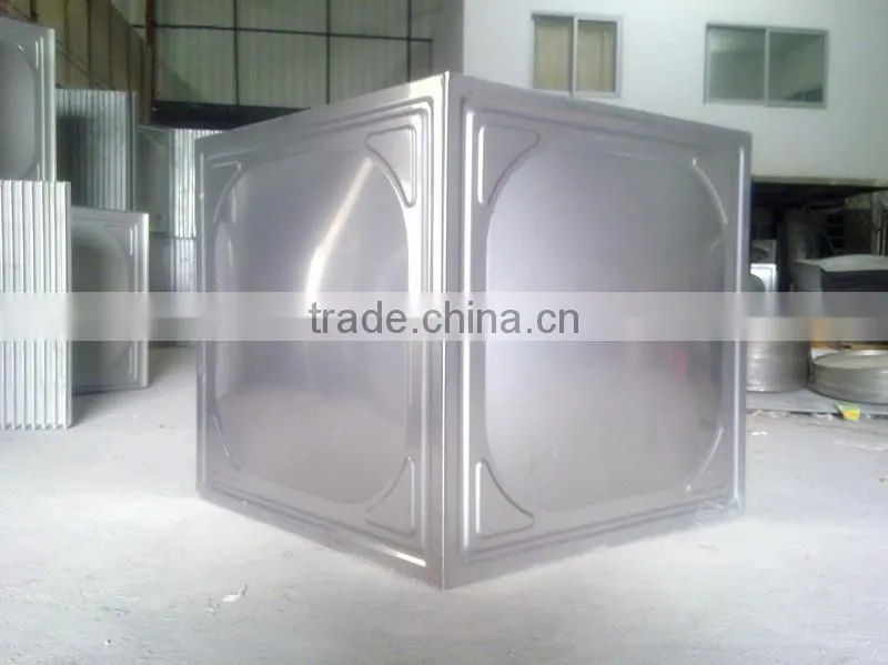 Huili welding stainless storm water tank