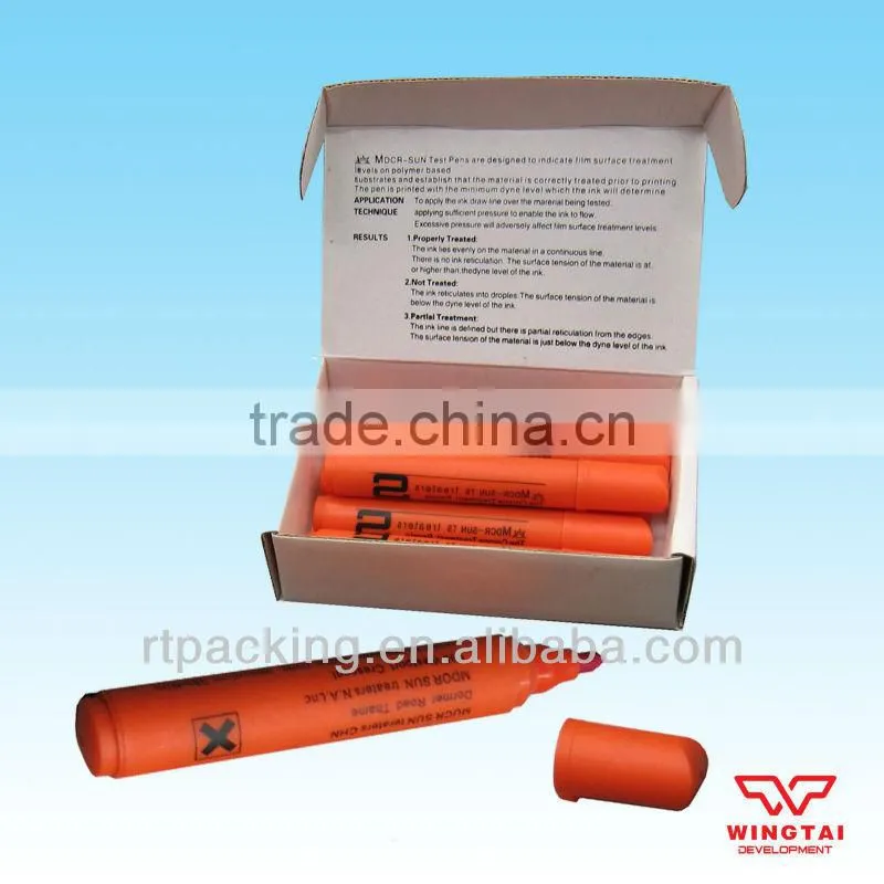 100% Imported Swden MDCR-SUN corona treater dyne pen