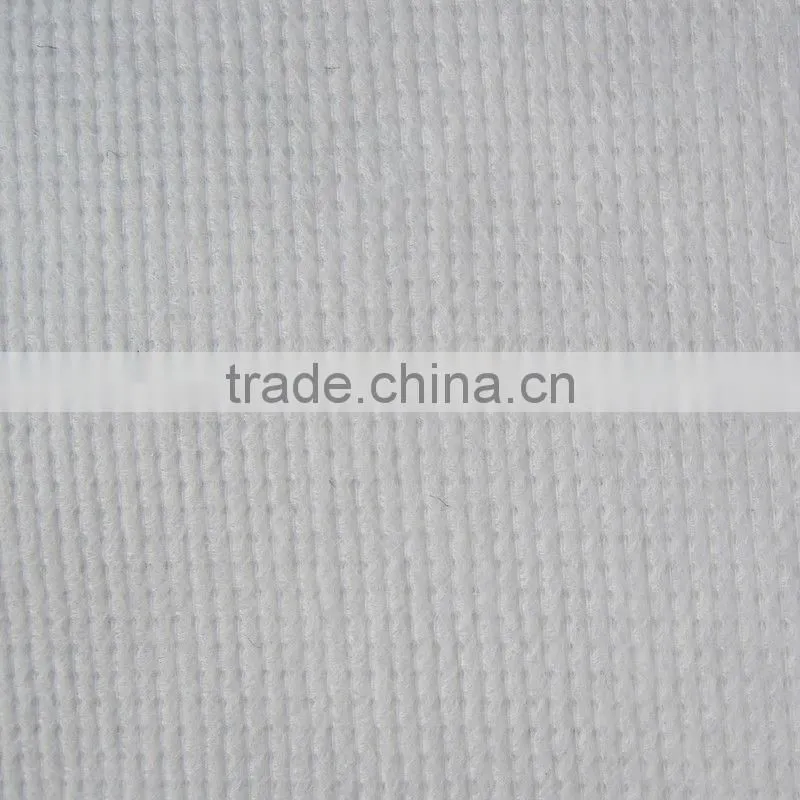 White tender 0.6mm stitch-bonded non woven fabric