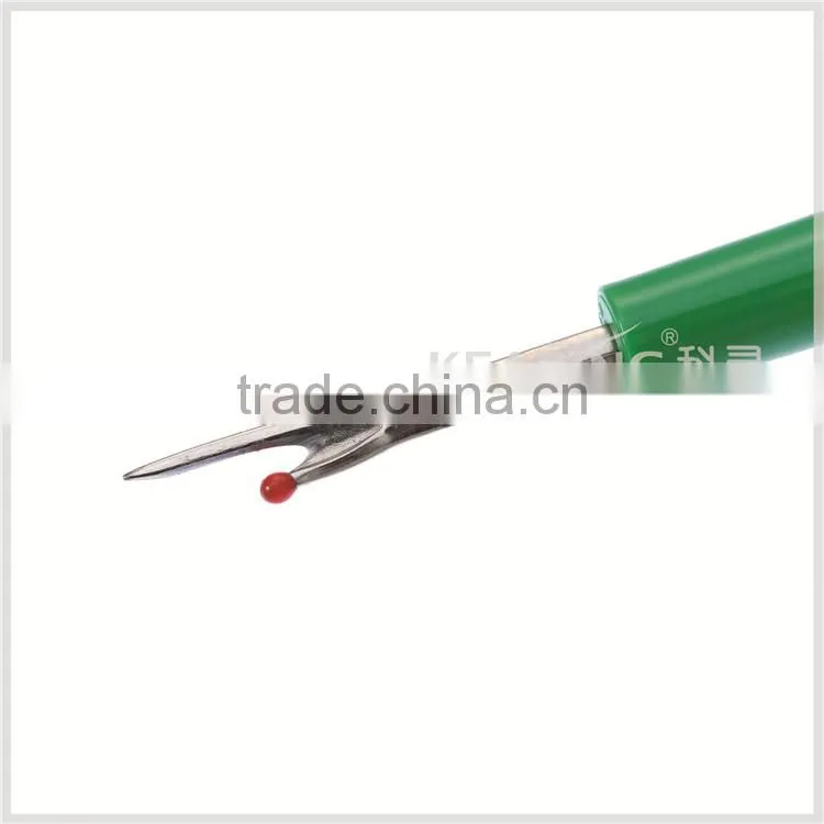 Kearing classical sew supplies colorful plastic handle metal seam ripper SR110