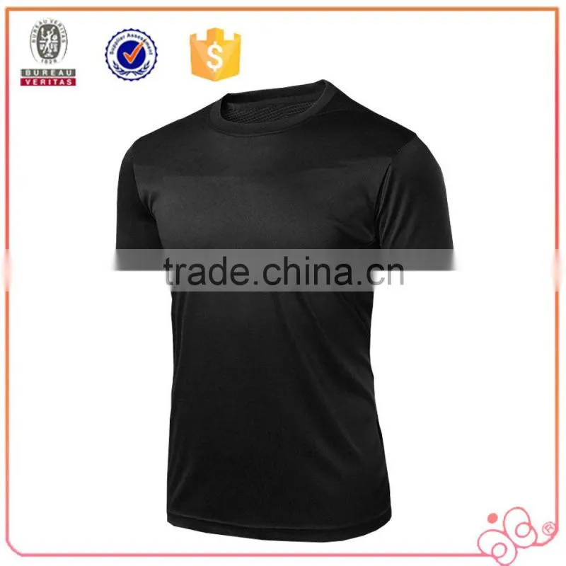 High quality custom logo blank t shirt quick dry t shirts wholesale